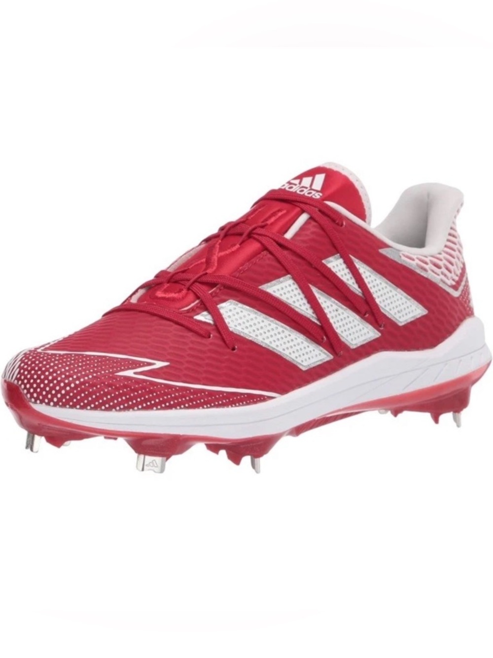 adidas adizero afterburner baseball cleats metal spike size 13 mens